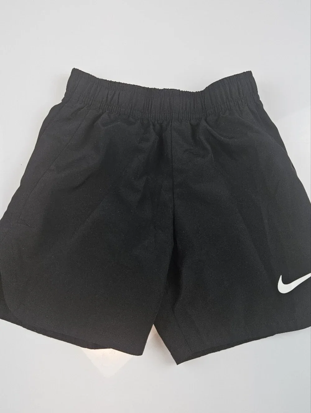 Nike Dri-FIT Toddler Boys Athletic Shorts Black Size 3T Performance Activewear